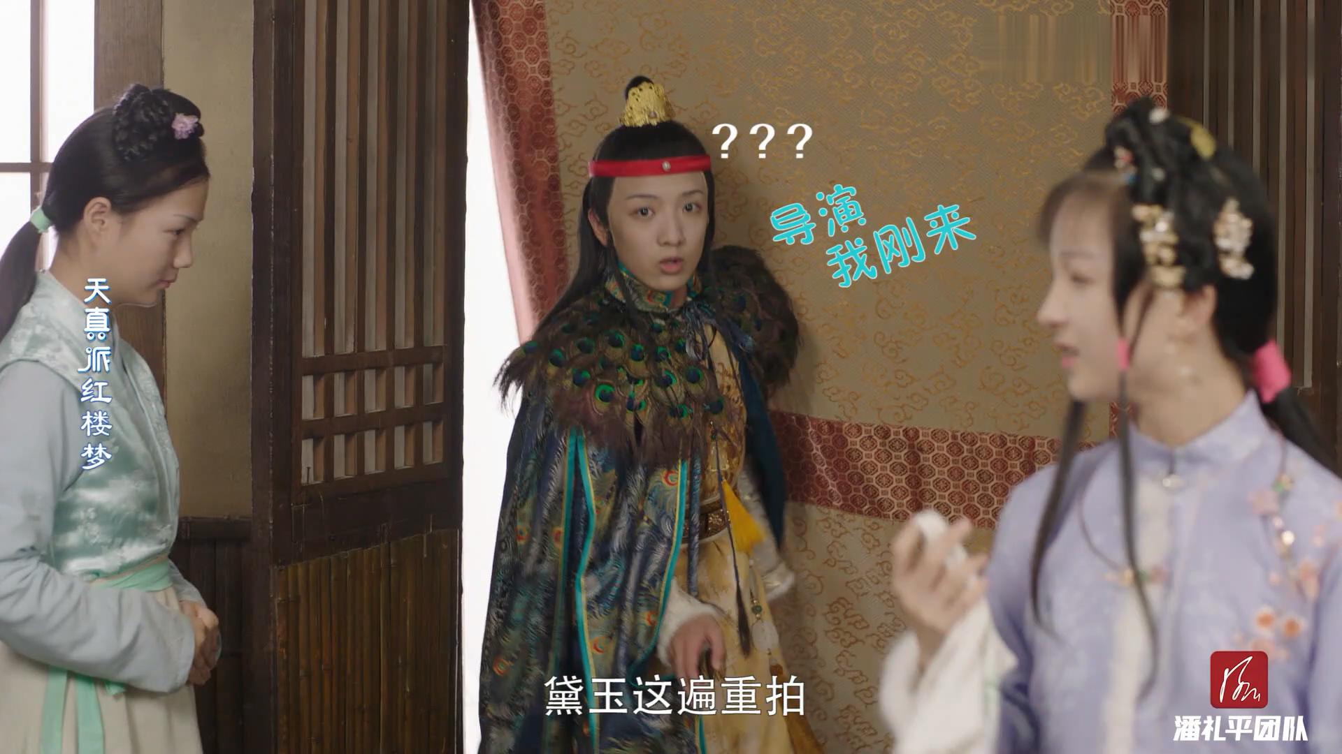【天真派】《红楼梦之桃花诗社》恼人的披风